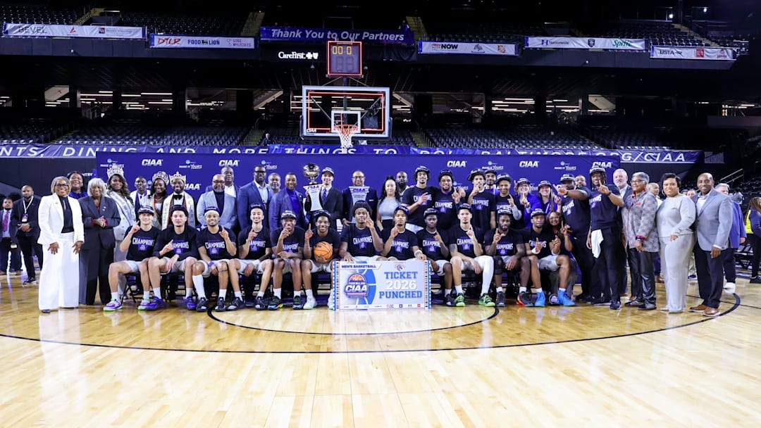 Fayetteville State Broncos - CIAA Men's Basketball Tournament Champions Fayetteville State Broncos - CIAA Men's Basketball Tournament Champions