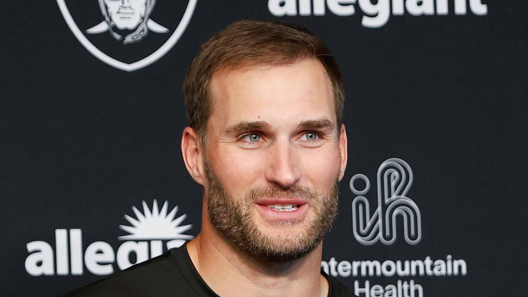 Las Vegas Raiders QB Kirk Cousins