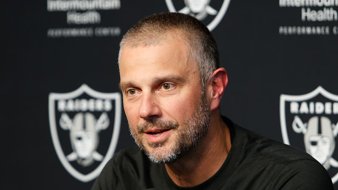 Las Vegas Raiders GM John Spytek