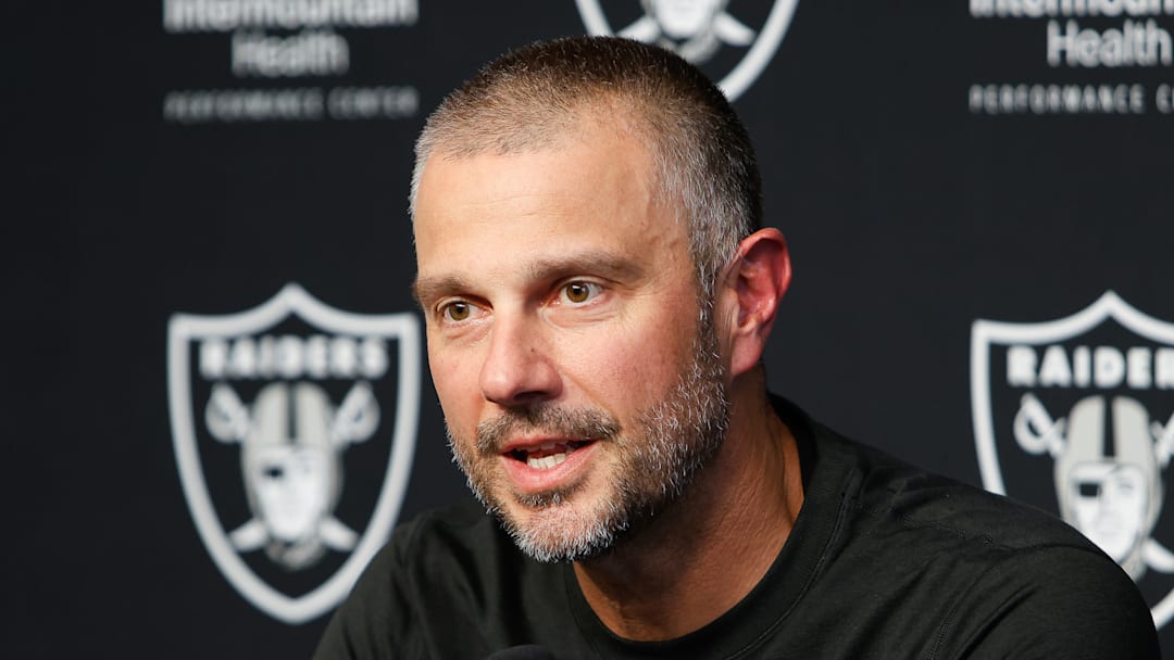 Las Vegas Raiders GM John Spytek 
