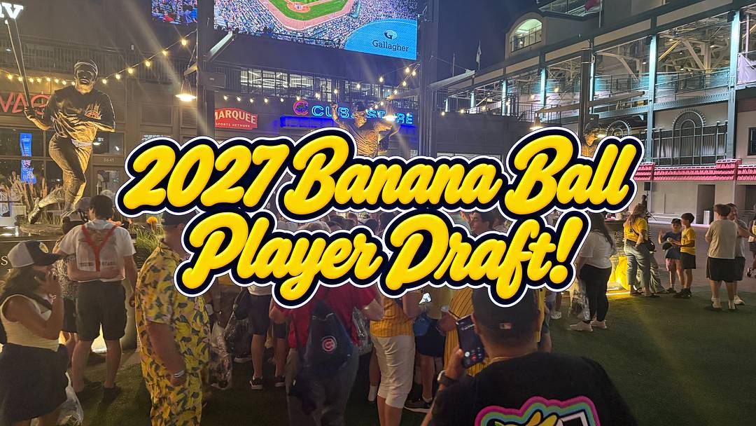 The 2027 Banana Ball player draft is rapidly approaching! Here is the debate. 