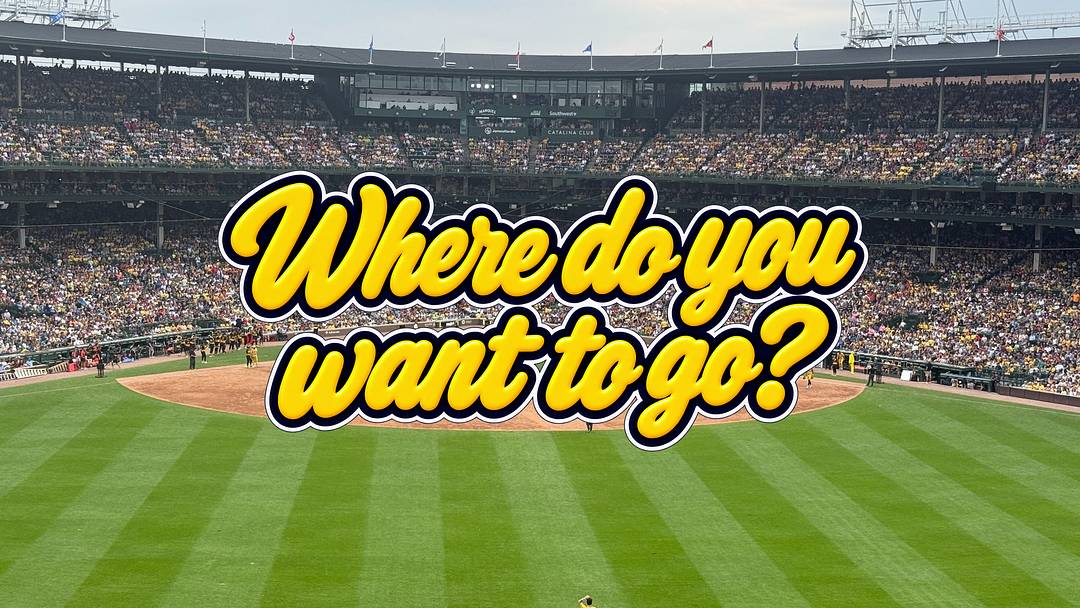 The most important decision of the year! Which game are you going to?