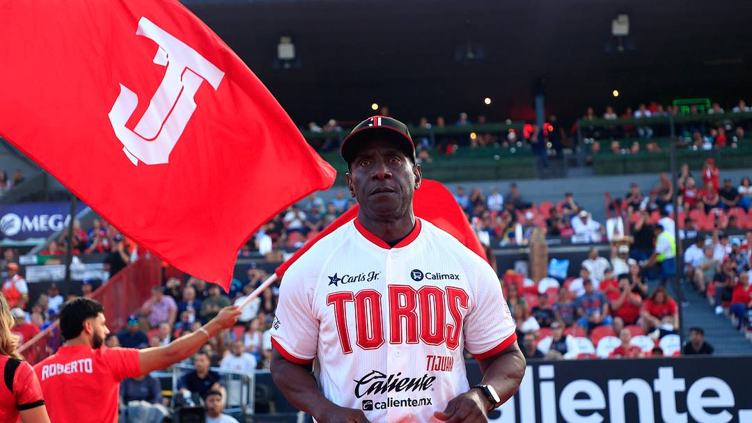 Roberto Kelly, mánager de los Toros de Tijuana, está a una victoria de conquistar la Serie del Rey 2026