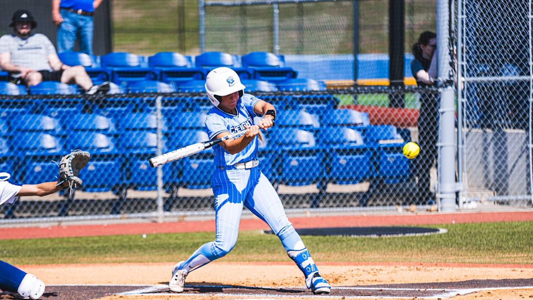 Lily West broke Creighton's all-time hits record. Lily West broke Creighton's all-time hits record.