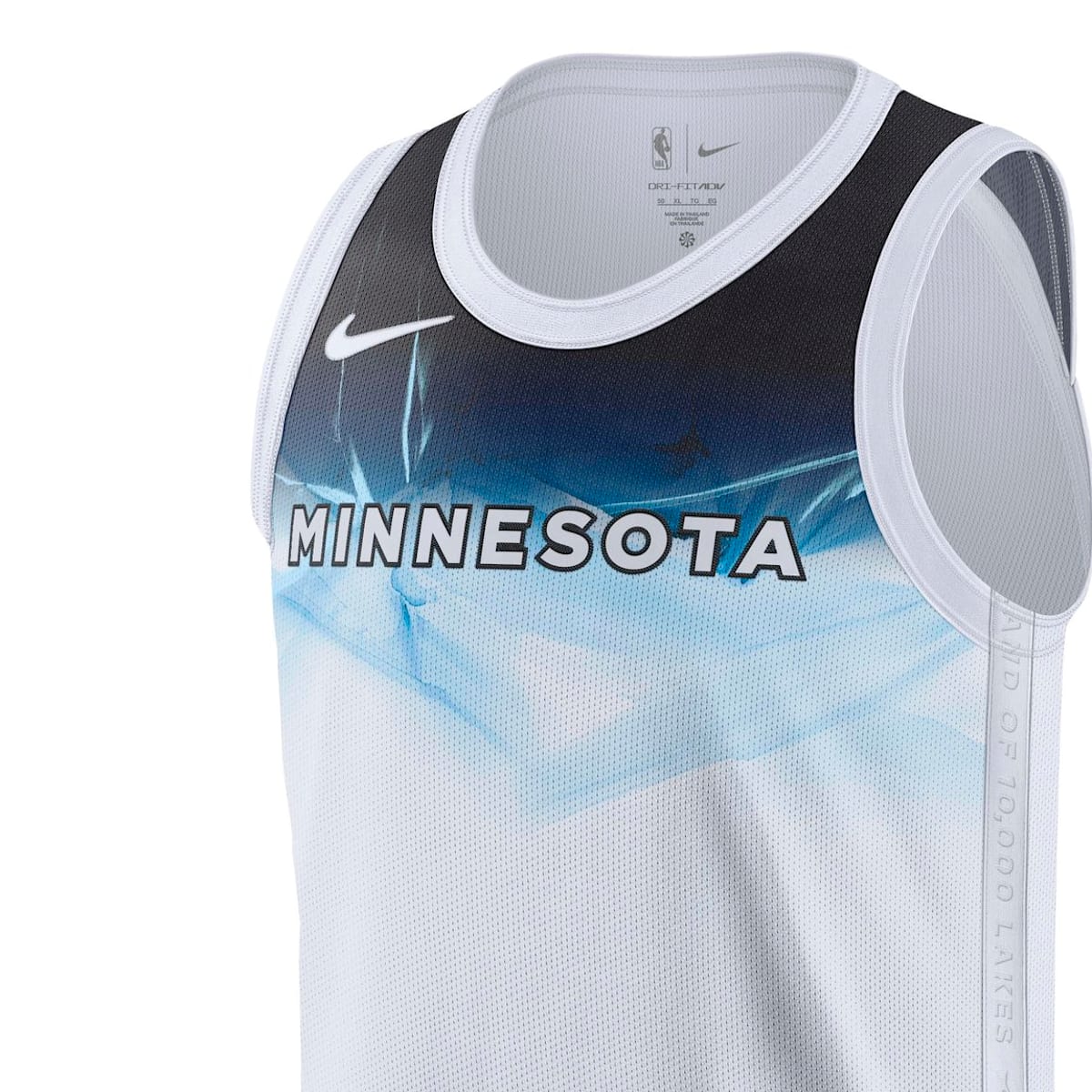 Minnesota timberwolves new jersey clearance