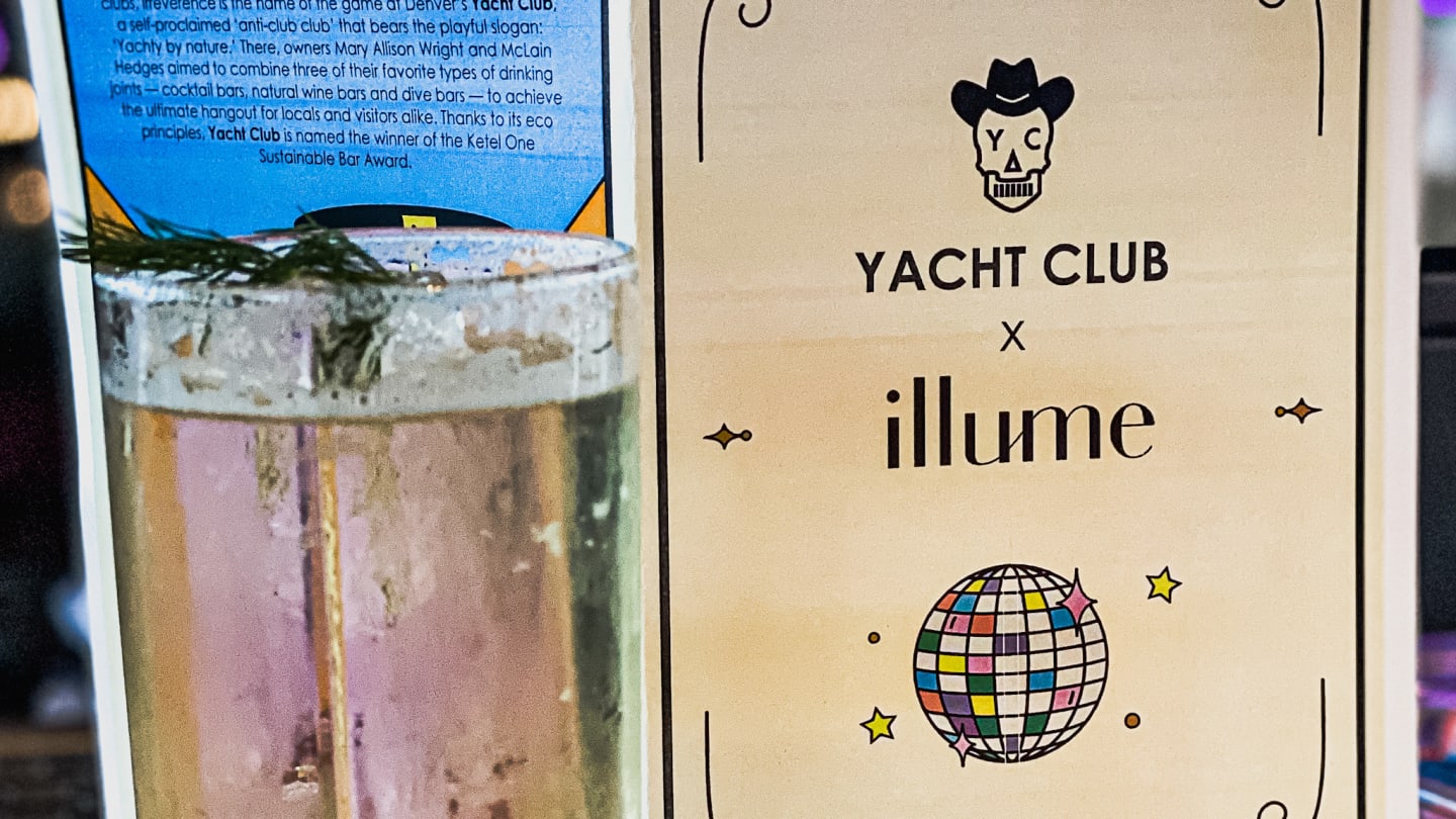 Yacht Club sailed into illume Rooftop Restaurant for an epic nerd bar takeover
