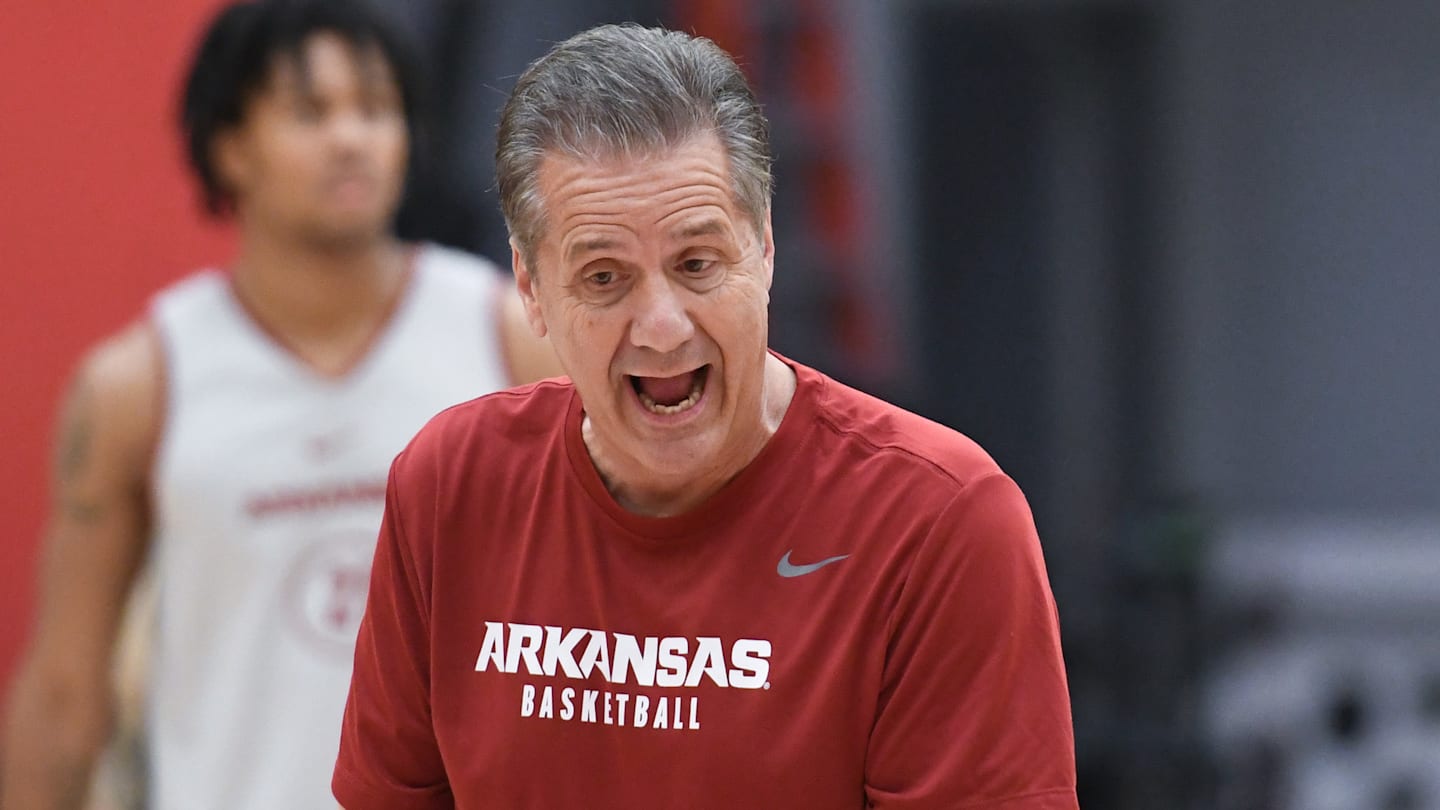 Arkansas' Calipari speaks on changing landscape of college basketball
