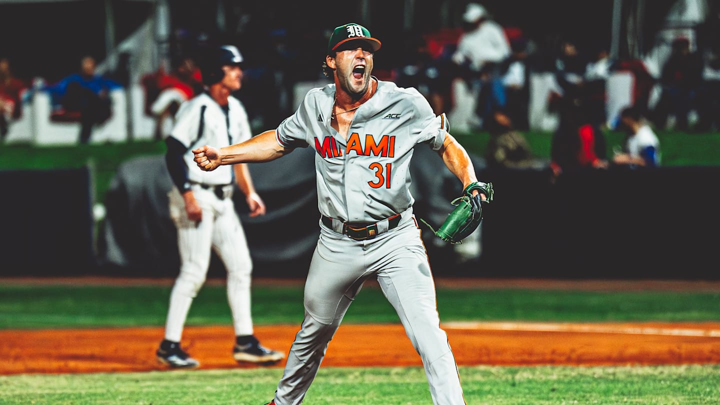 Miami Baseball Snaps Four-Game Losing Streak Defeating Florida Atlantic on the Road