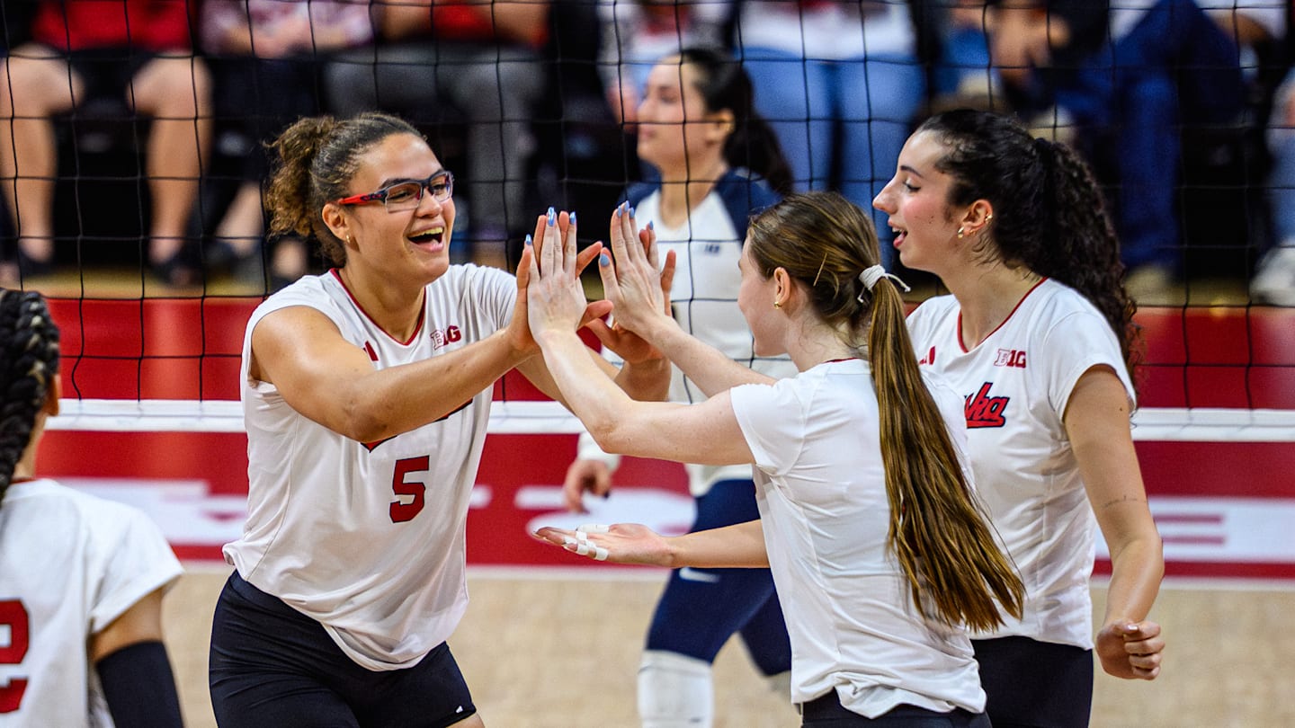 How to Watch No. 1 Nebraska Volleyball vs. Maryland: Preview, Breakdown, TV Channel