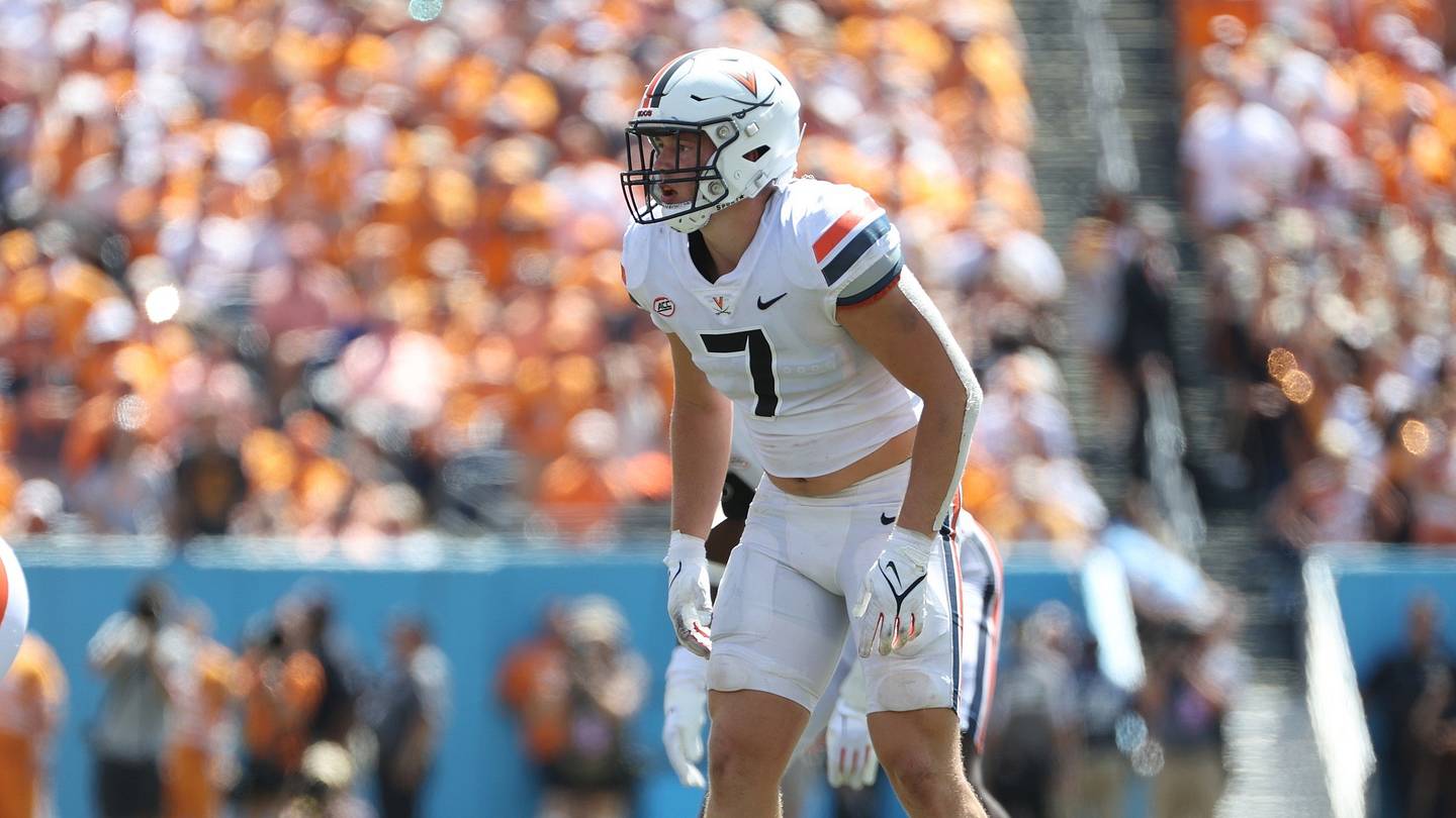 Virginia Football Injury Report: Updates on Tyree, Boley, Wilson, Jackson, Brown