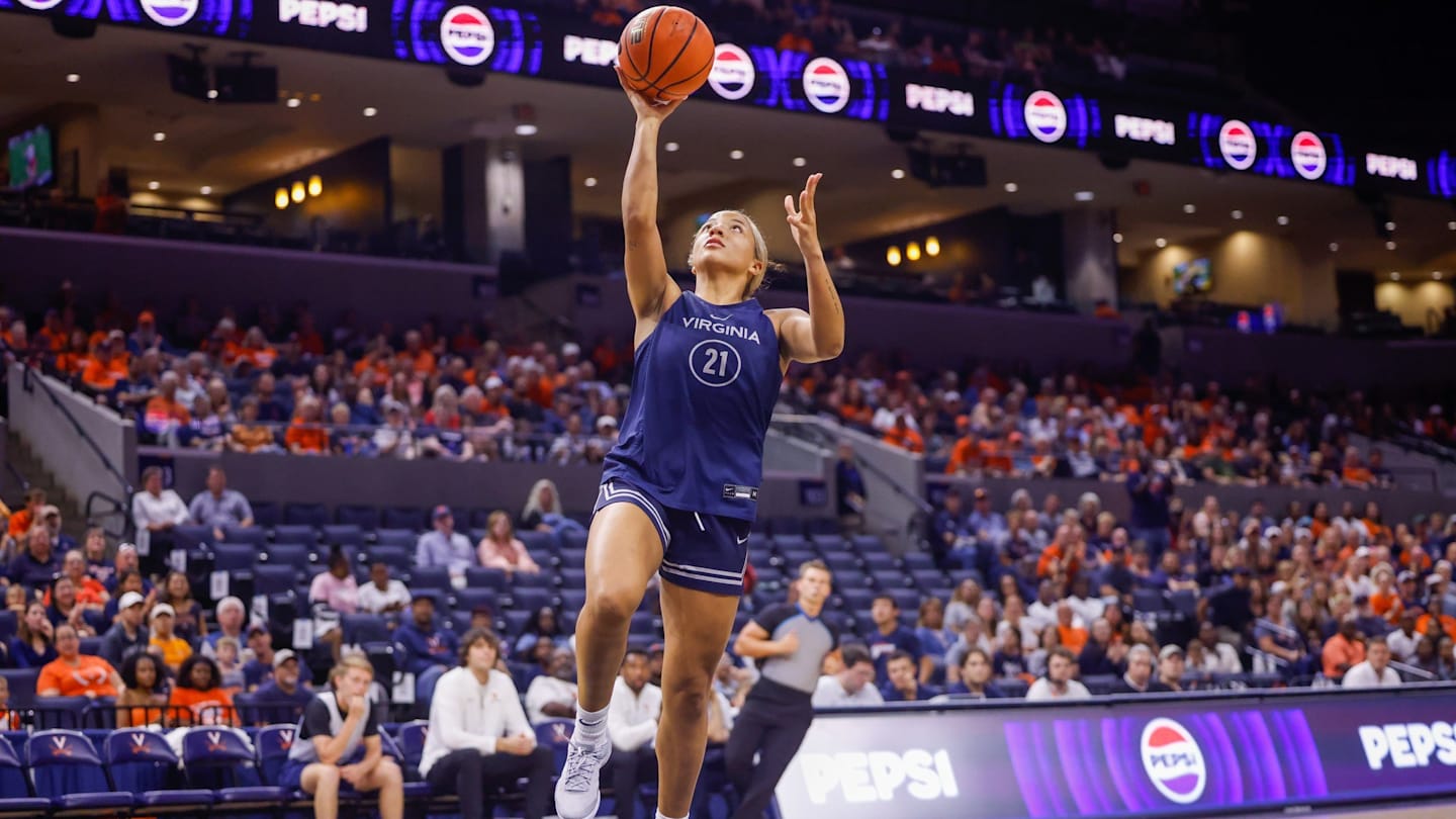 What We Learned From the Virginia Women’s Basketball Blue-White Scrimmage