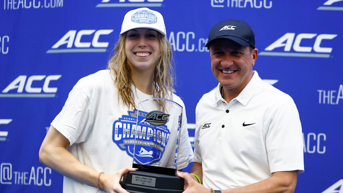 Gretchen Walsh Nominated for 2025 ESPY Best College Athlete