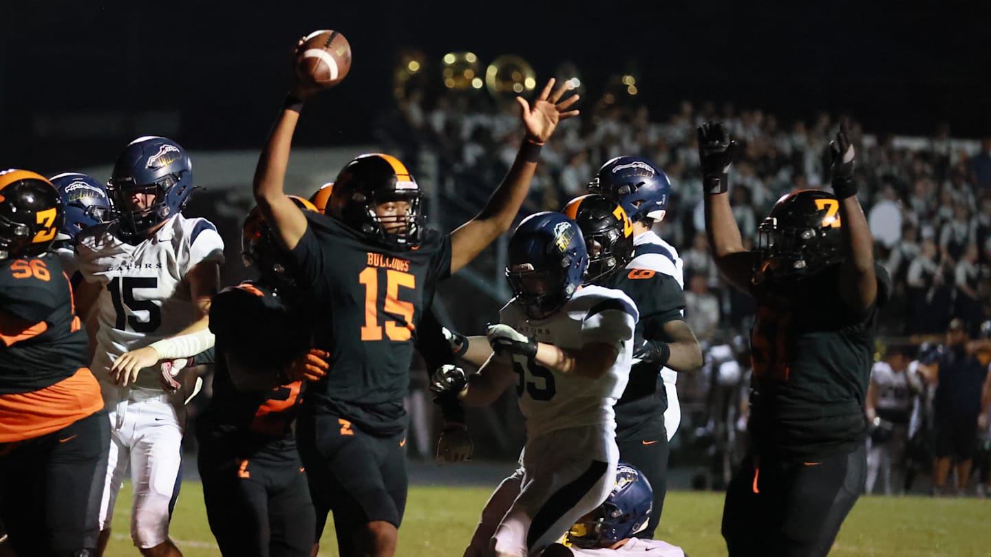 Vote: North Suncoast Florida high school football Player of the Week (10/27/2024)