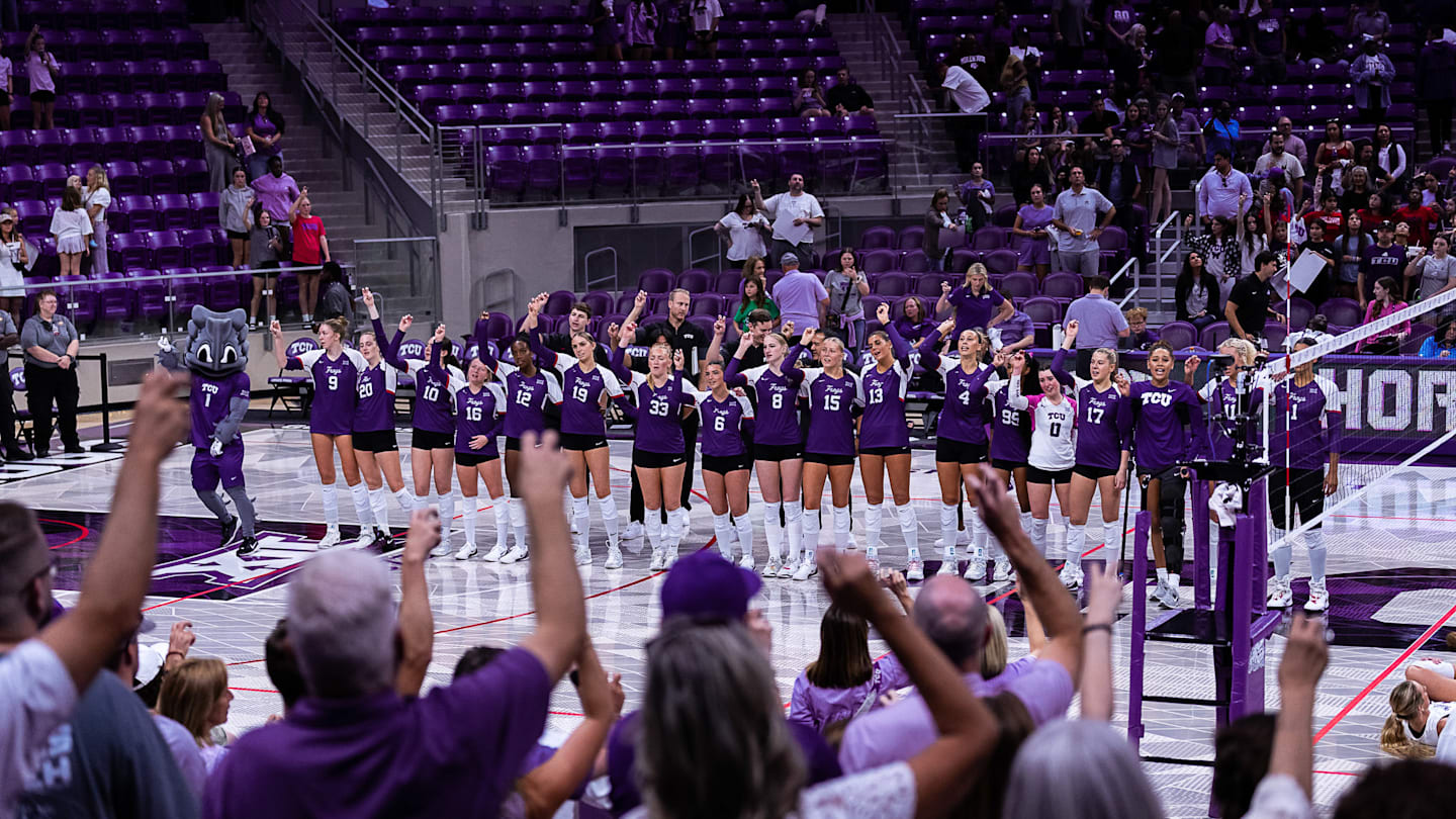 TCU Volleyball Star Awarded Big 12 Player of the Week