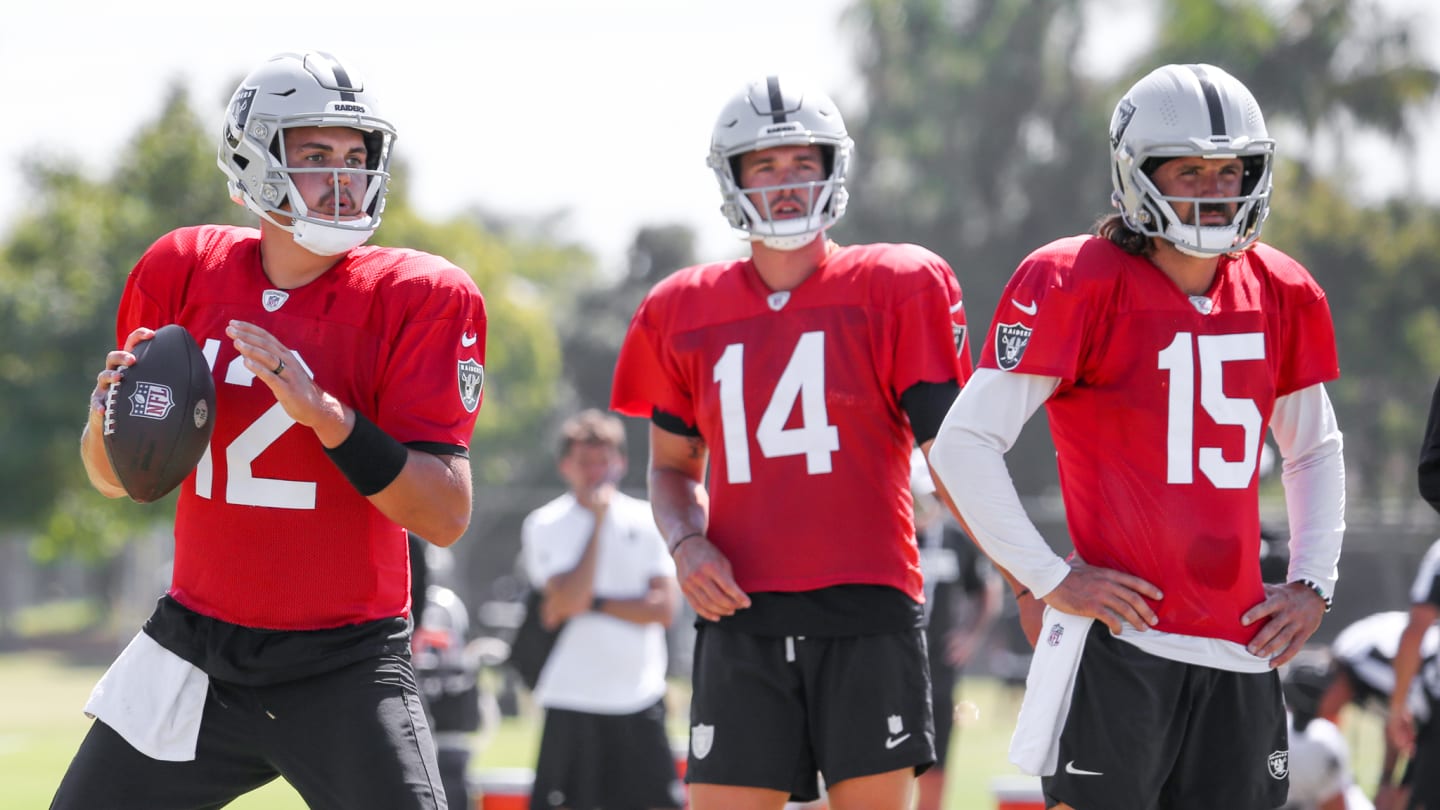 REPORT Las Vegas Raiders go with QB in recent 2025 mock draft
