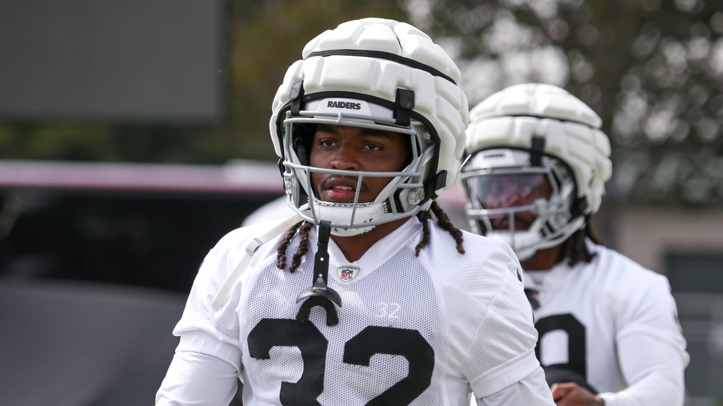 Las Vegeas Raiders WR Tyreik Mcallister Talks Making the 53Man Roster