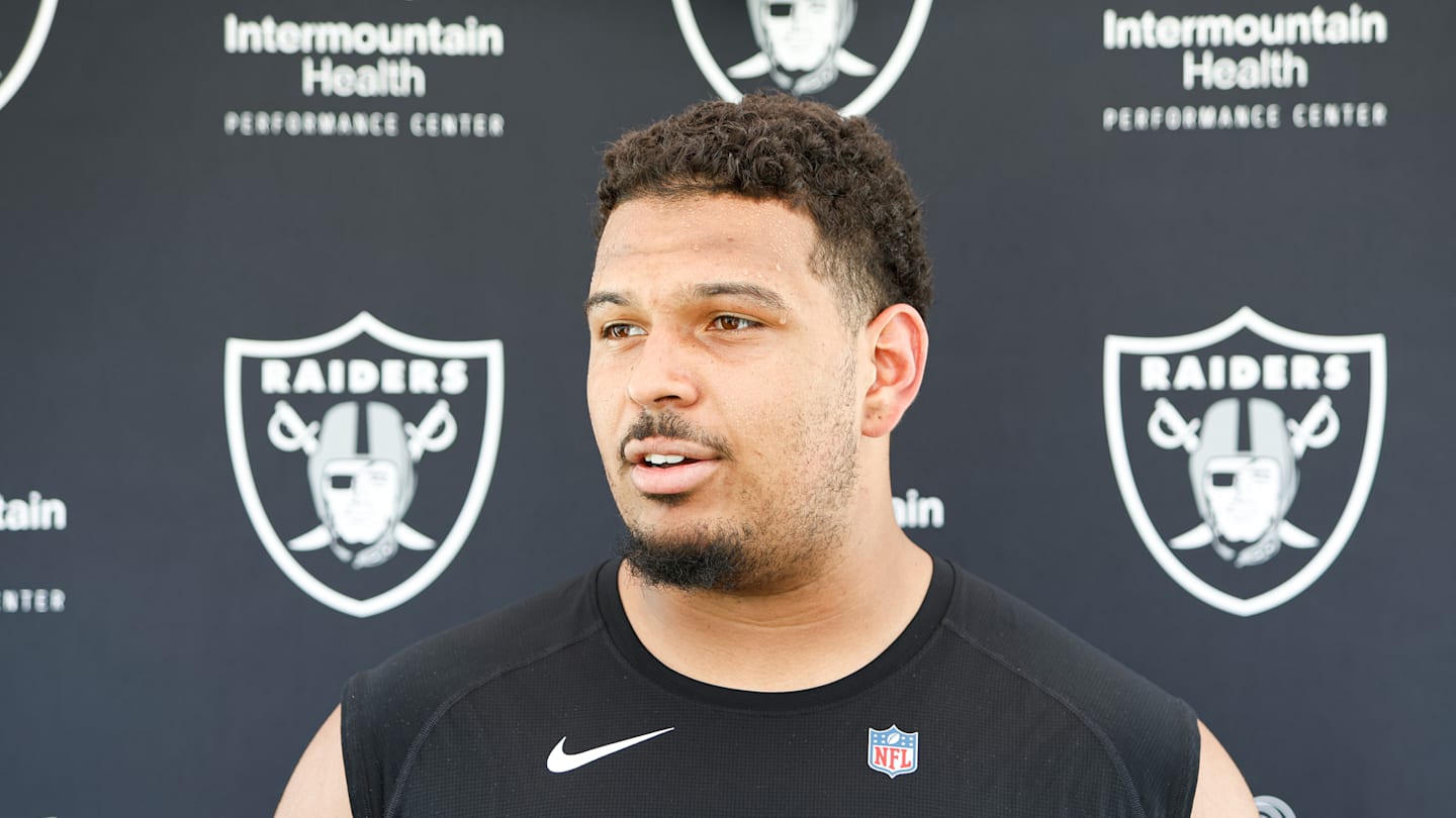 Raiders Sign Third-Round OL Caleb Rogers to 4-Year Deal
