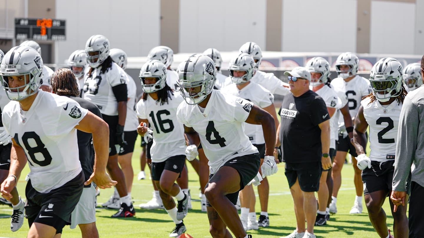 Las Vegas Raiders Build Offensive, Defensive Strengths Ahead 2025 Season