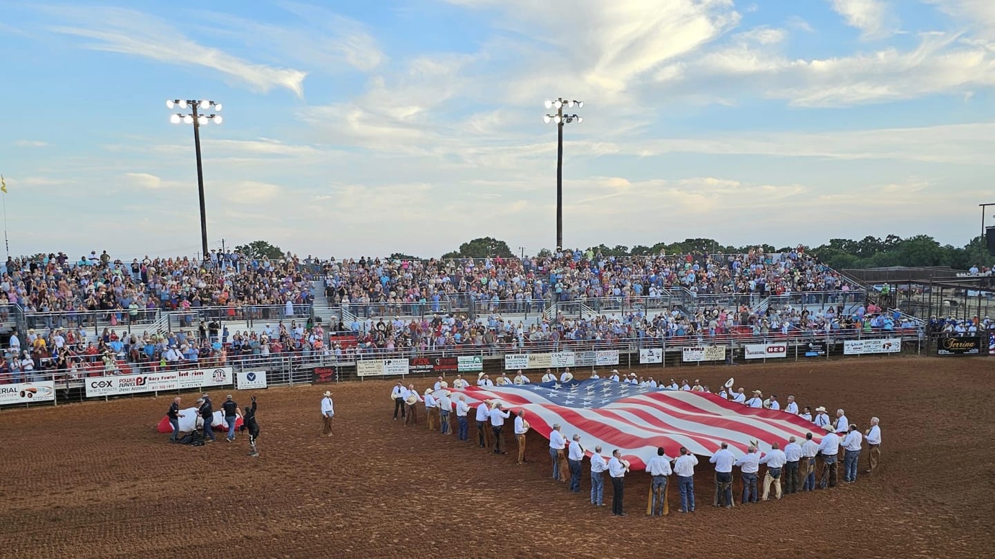 Shad Mayfield Dominates TieDown Roping at PRCA Rodeo in Texas BVM Sports