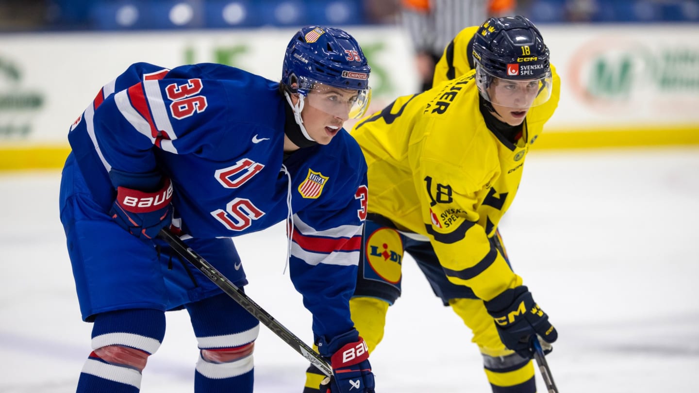 Boston College Hockey Forward Gabe Perreault Scores Two Goals in WJSS, The Rundown: July 29, 2024