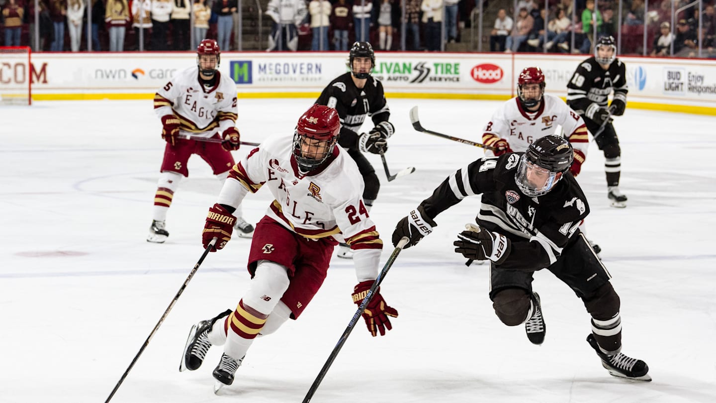 How to Watch: No. 2 Boston College Men’s Hockey at No. 10 St. Cloud State