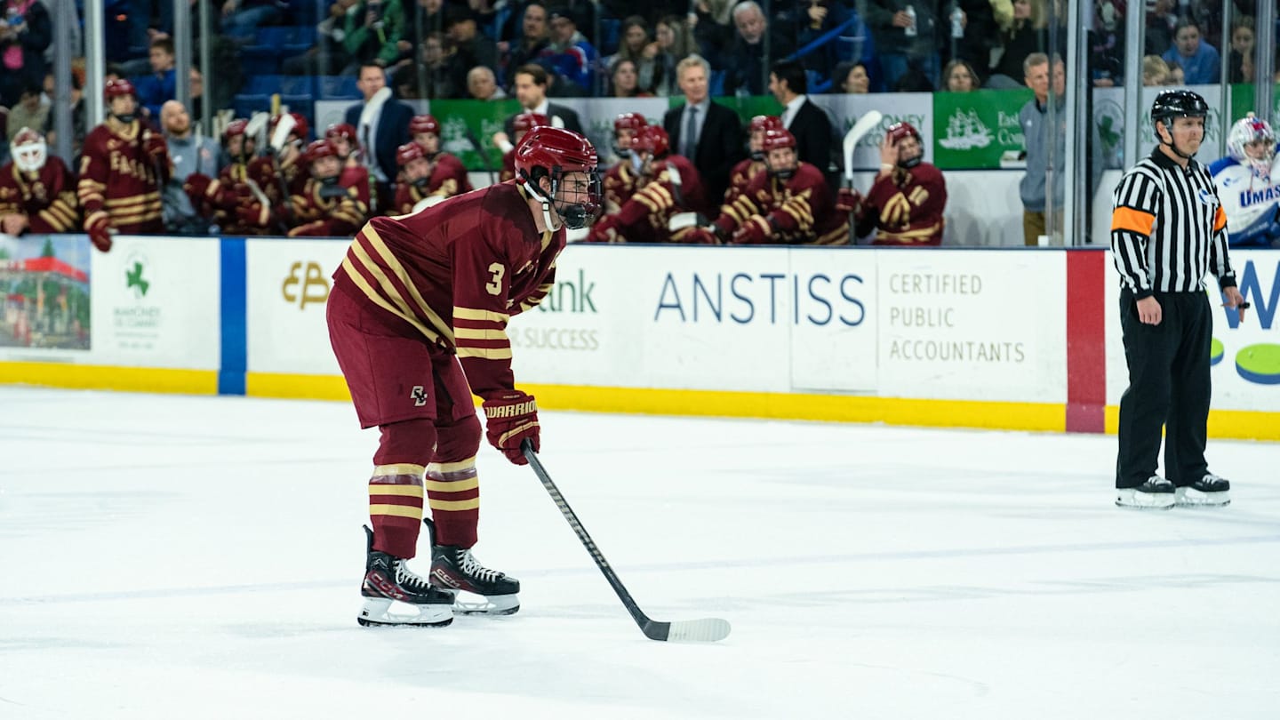 Where Boston College Men's Hockey is Ranked After Week 9