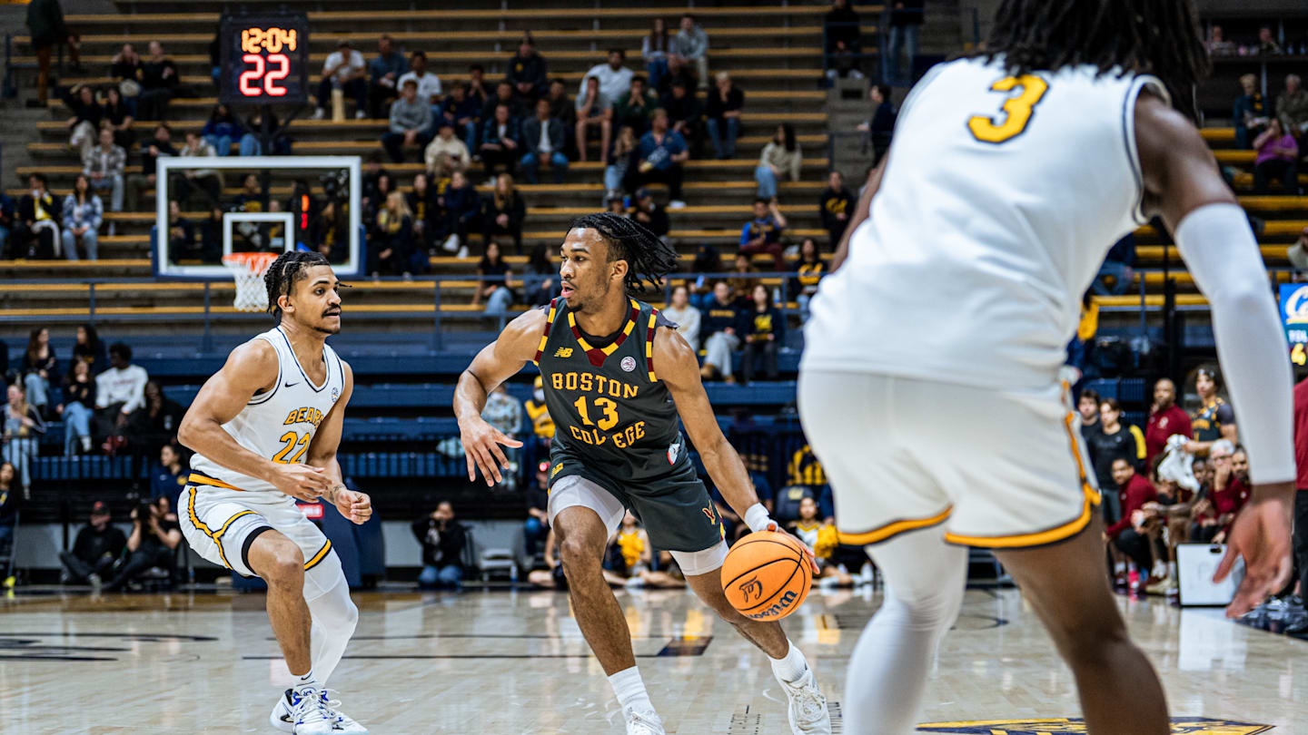 Boston College Men’s Basketball Falls to Cal