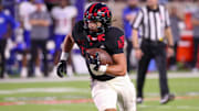 Cameron Dickey and Texas Tech are favored against Arizona State on Satruday.
