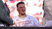 Texas Tech great Patrick Mahomes wants to see Red Raiders linebacker Jacob Rodriguez get an invite to the Heisman Trophy ceremony.