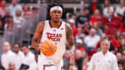 Texas Tech's JT Toppin is a player to watch on Tuesday night.