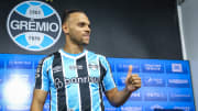 Martin Braithwaite foi apresentado dia 2 de agosto como novo atacante do Grêmio