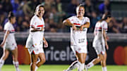 Millene e Camilinha marcaram os gols são-paulinos na Libertadores