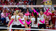 Nebraska swept its 14th straight match Thursday, beating Illinois at John Cook Arena to remain undefeated at 23-0.