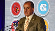 ACC Commisioner Jim Phillips at ACC Tipoff