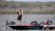 Major League Fishing pro David Walker taught in an impromptu "Shad Spawn 101" class in early May while fishing on camera in an MLF Now! Livestream of the Bass Pro Tour’s Stage 4 tournament on Tennessee's Lake Chickamauga.
