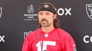 Las Vegas Raiders QB Gardner Minshew from OTAs