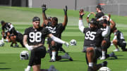 Las Vegas Raiders DE Maxx Crosby, DT John Jenkins