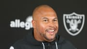 Las Vegas Raiders Coach Antonio Pierce