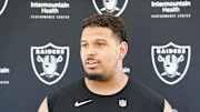 Raiders OL Caleb Rogers