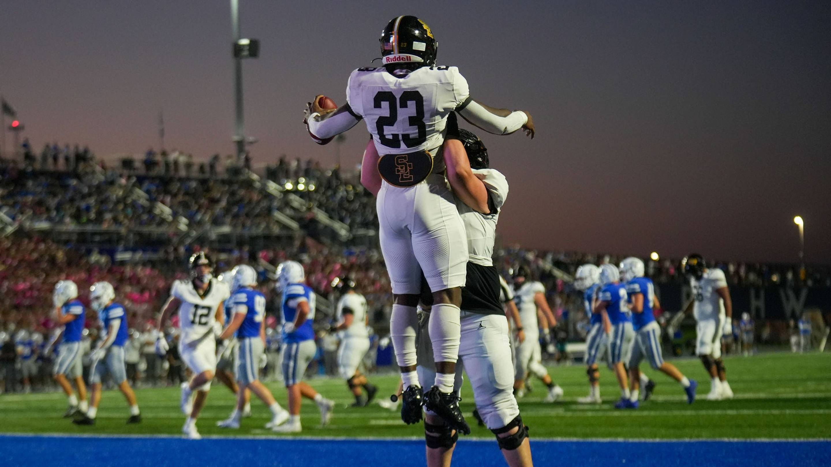 Iowa High School Football Final Scores, Results - October 9