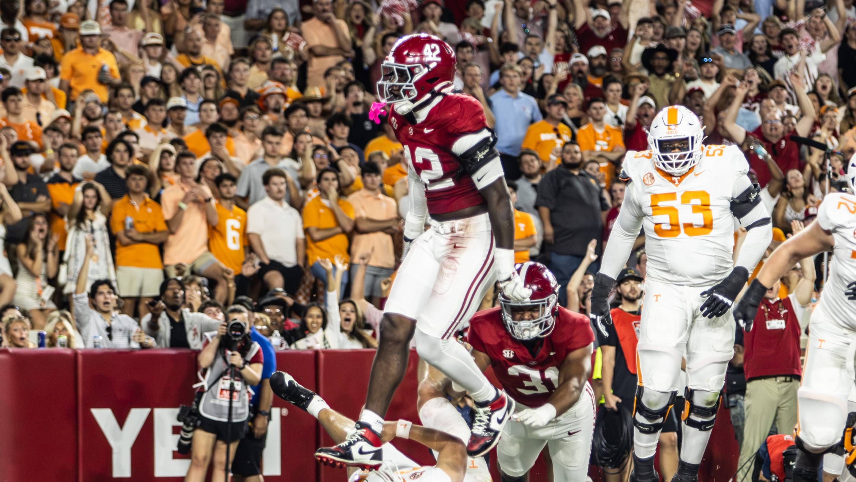 How to Watch No. 6 Alabama at No. 14 Tennessee