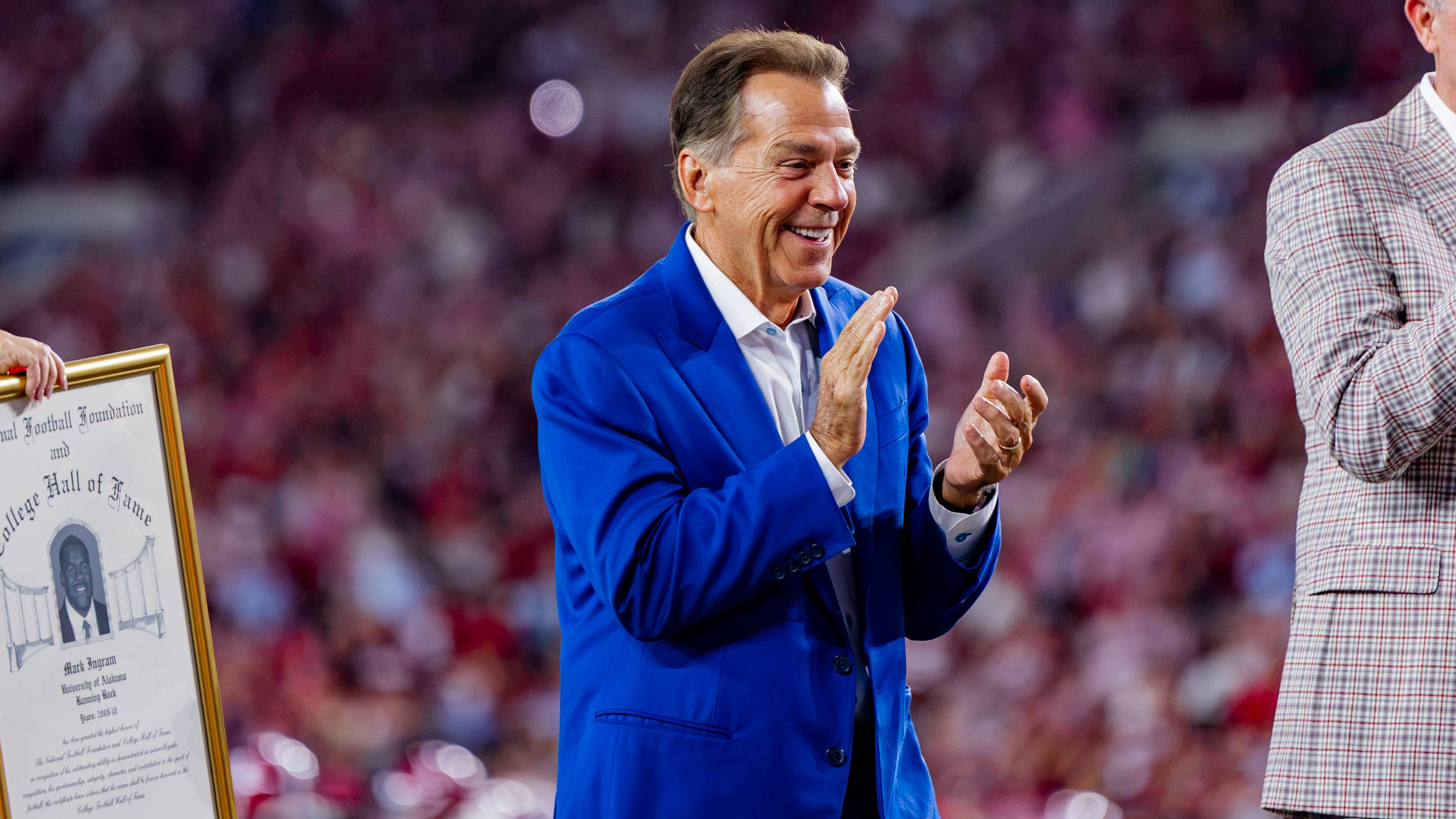 Nick Saban Previews Upcoming Docuseries on ESPN's 'Get Up'