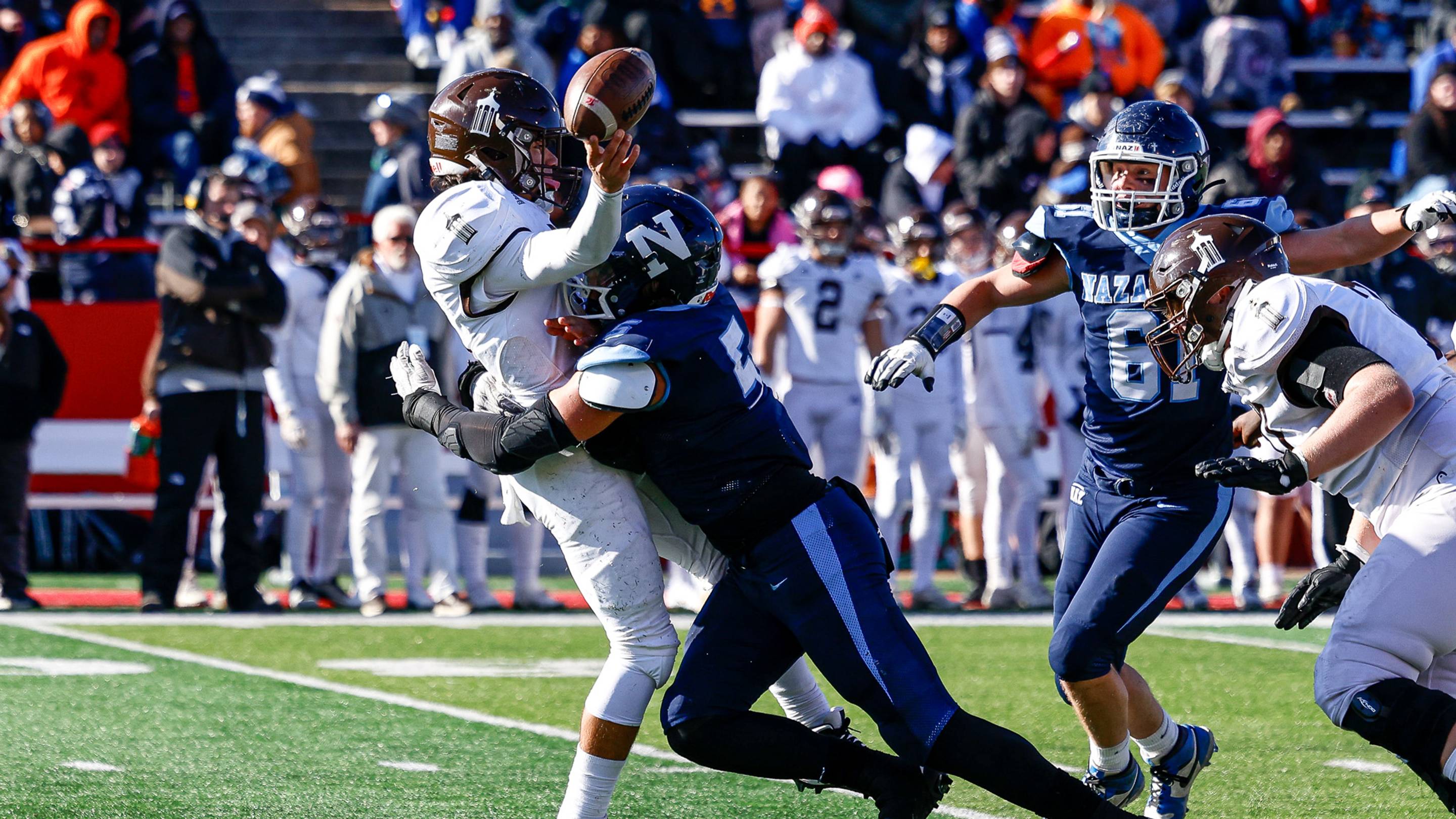 Illinois High School Football Final Scores - October 23