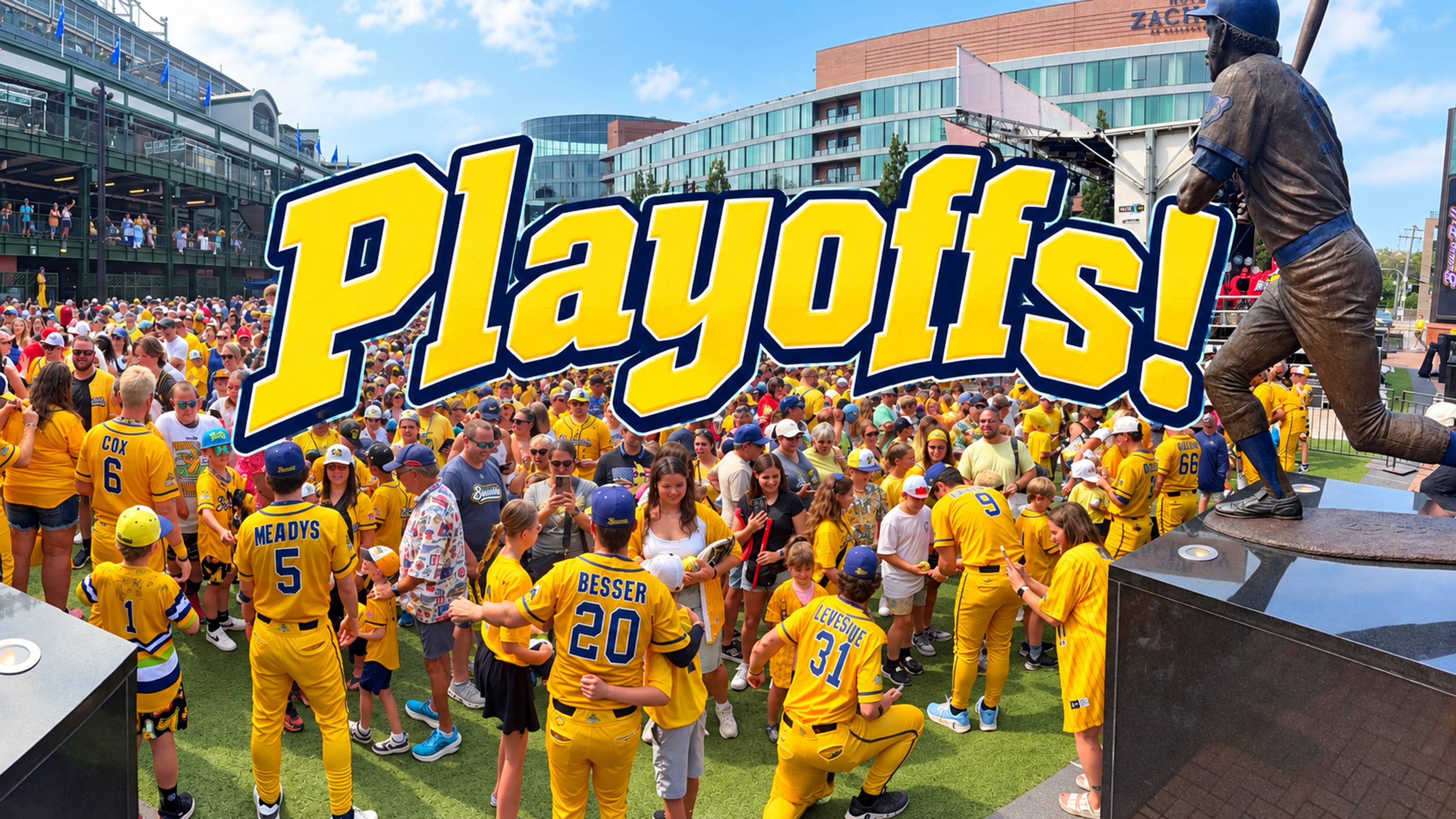 Semi-Finals! The Banana Ball Playoffs get under way Thursday October 1st with the Bananas vs Party Animals