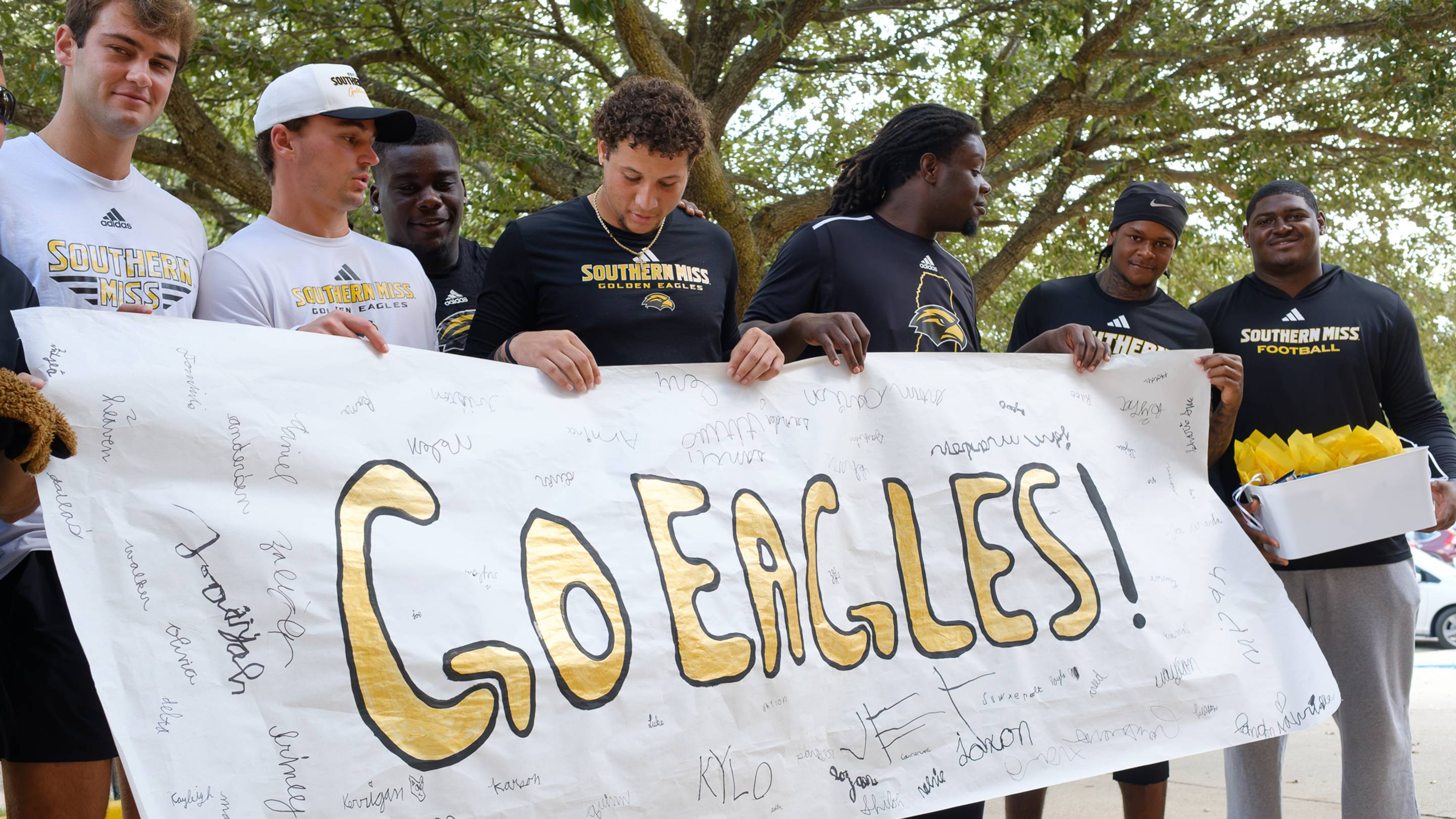 'Little Eyes Looking Up': Southern Miss Football Sees Impact Beyond the Field at DuBard
