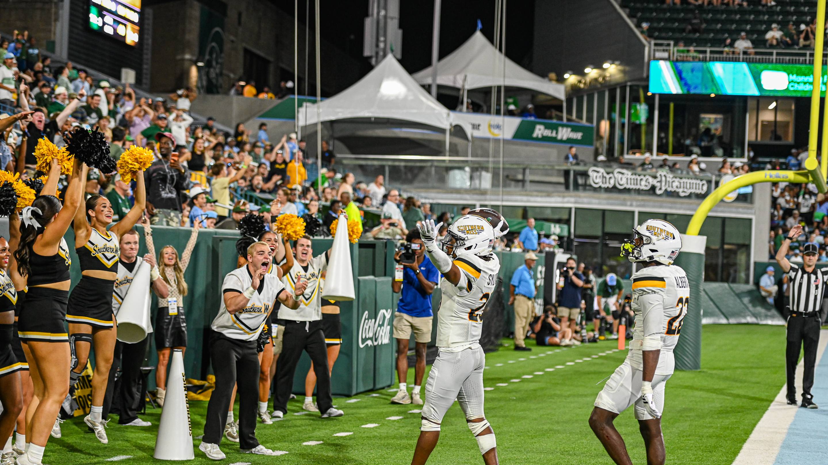 Preview: Everything to Know as Southern Miss Travels to Troy for Midweek Sun Belt Action