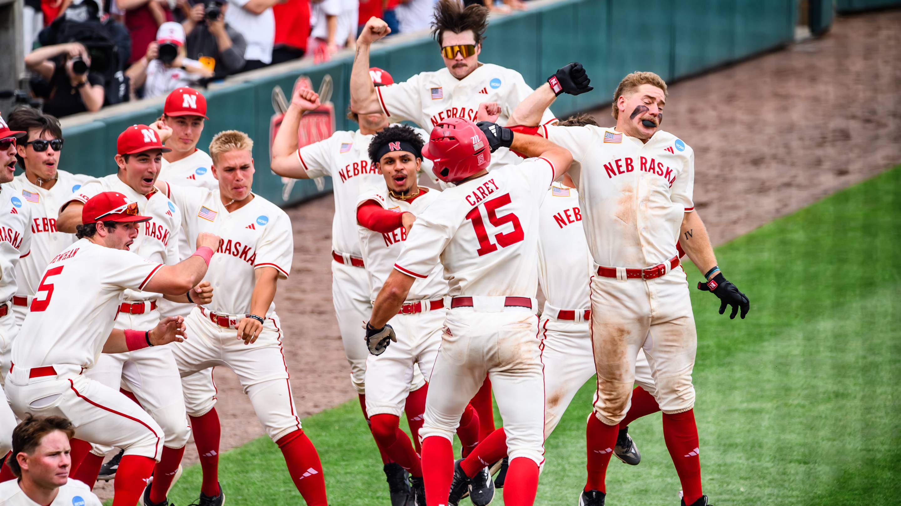 Gallery: Huskers Secure Regional Game One Win Over South Dakota State