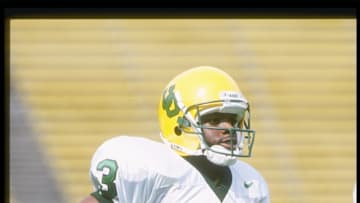 Dameron Ricketts, Oregon receiver from 1993-96 and a star on the 1994 Rose Bowl team, died of cancer on May 30. He was 51.