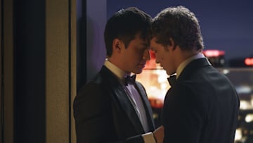 Heated Rivalry -- Courtesy of Bell Media