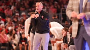 Texas Tech head coach Grant McCasland 